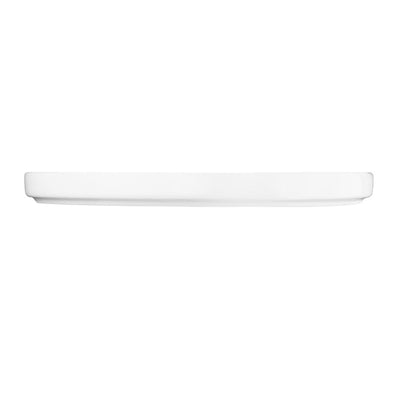 Olympia Whiteware Flat Round Plate 268mm (Pack of 4)