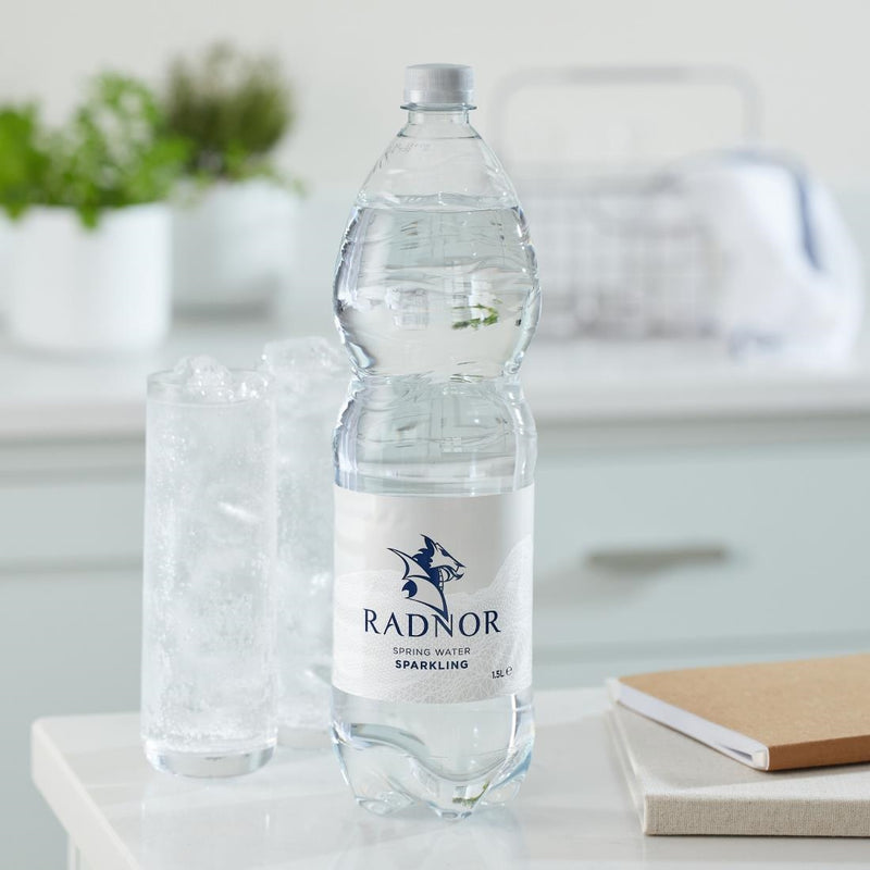 Radnor Hills Sparkling Water 1.5Ltr (Pack of 12)