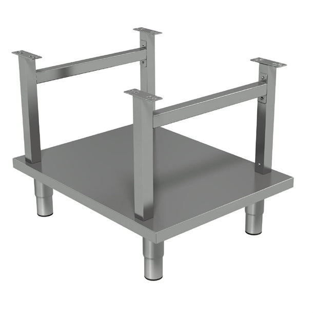 Fixed Stainless Steel Stand 600mm Wide with Shelf for Commercial Use ...