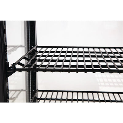 Polar C-Series Display Fridge 68Ltr Black