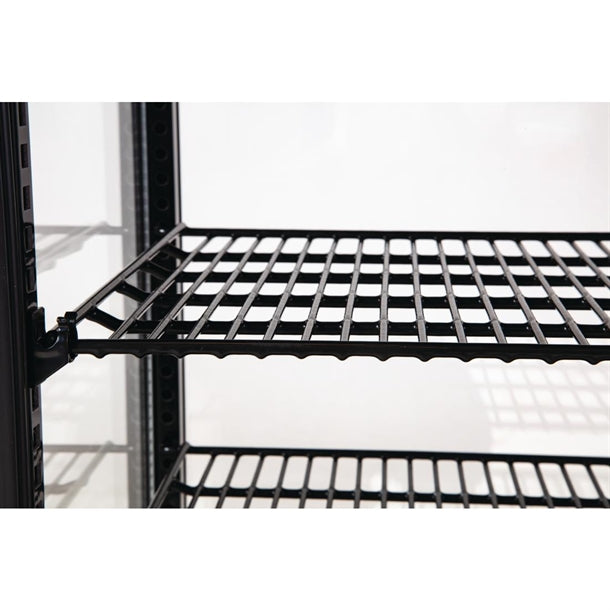 Polar C-Series Display Fridge 68Ltr Black