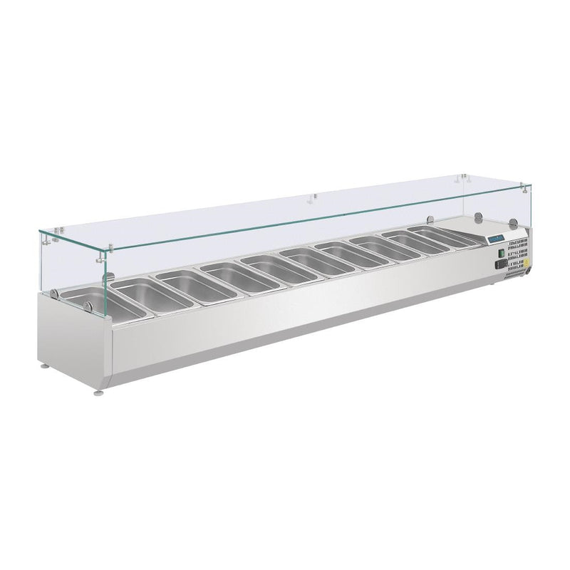 Polar G-Series Countertop Prep Fridge 10x 1-4GN