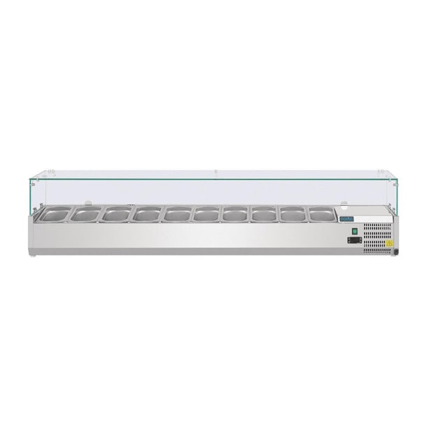 Polar G-Series Countertop Prep Fridge 10x 1-4GN