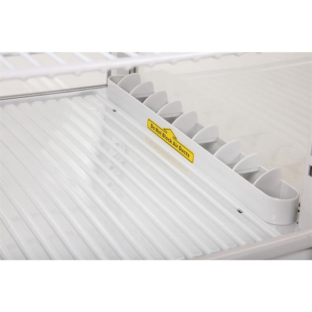 Polar C-Series Under Counter Display Fridge 150Ltr White