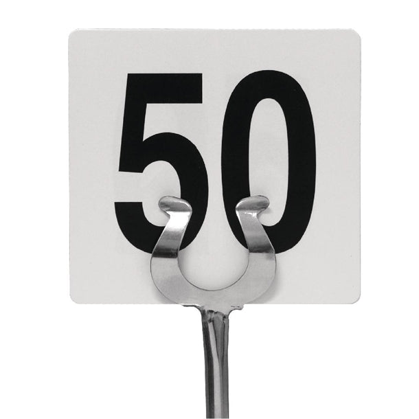 Plastic Table Numbers 11-20