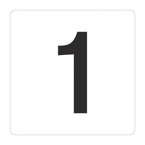 Plastic Table Numbers 11-20