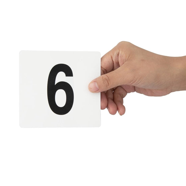 Plastic Table Numbers 11-20
