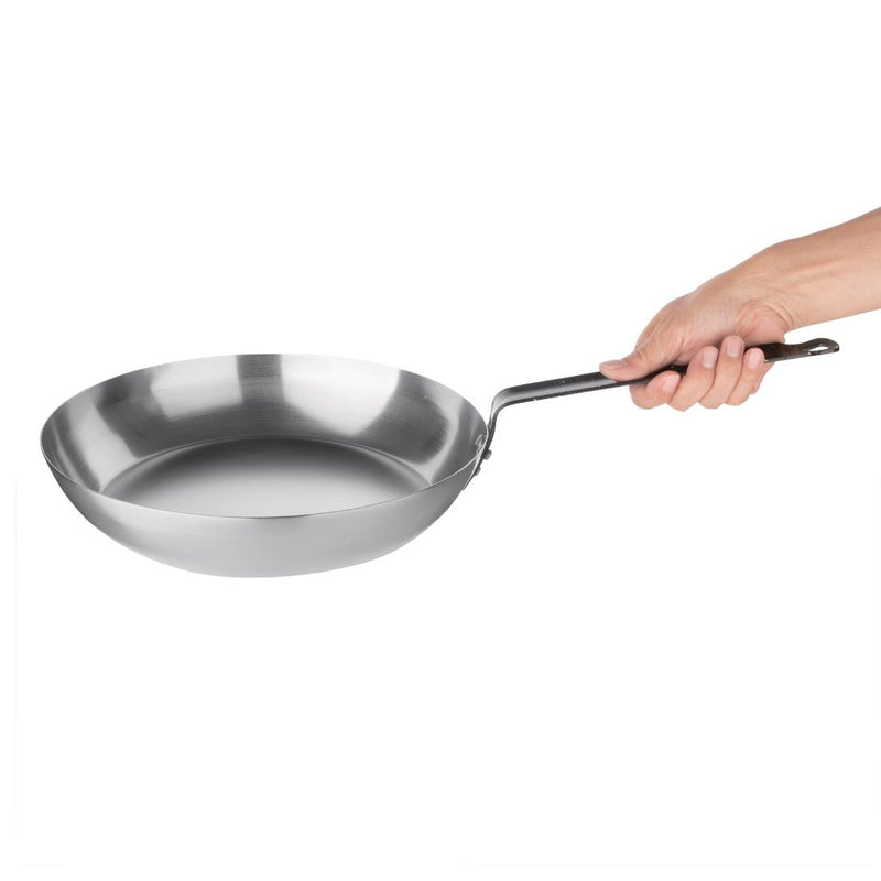 Vogue Carbon Steel Frying Pan 305mm