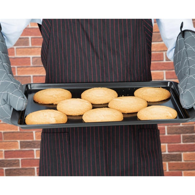 Vogue Non-Stick Carbon Steel Baking Tray 482 x 305mm