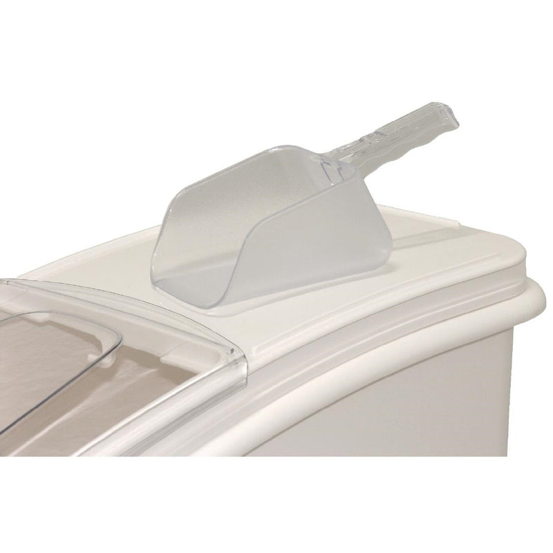 Vogue Polypropylene Ingredient Bin with Scoop 102Ltr