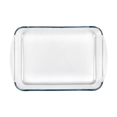 Pyrex Rectangular Glass Roaster Dish 400mm