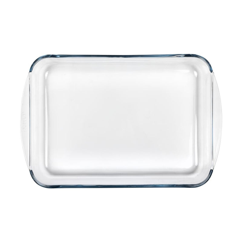Pyrex Rectangular Glass Roaster Dish 400mm