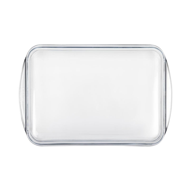 Pyrex Rectangular Glass Roaster Dish 400mm