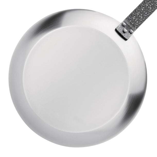 Vogue Carbon Steel Frying Pan 305mm