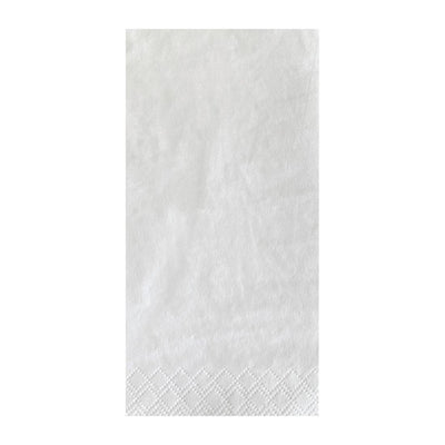 Fasana Dinner Napkins White 400mm (Pack of 1000)