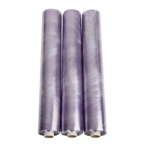 Pre-Perforated Cling Film 450mm x 500m (Pack of 3)