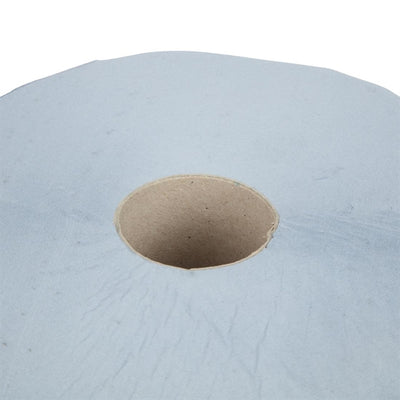 Jantex Blue Maxi Wiper Rolls 2ply (Pack of 2)