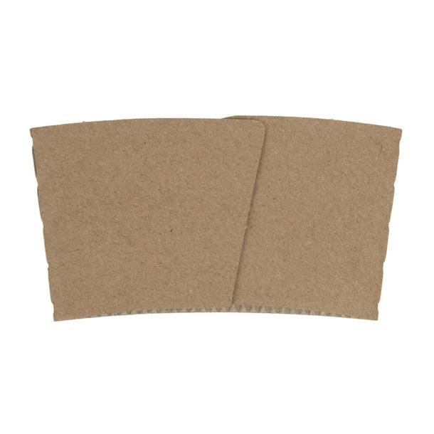 Corrugated Cup Sleeves for 8oz Cup (Pack of 1000)