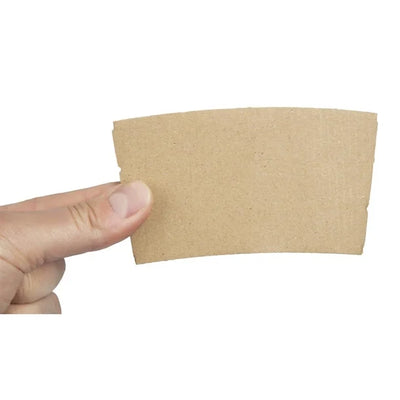 Corrugated Cup Sleeves for 12-16oz Cups (Pack of 1000)