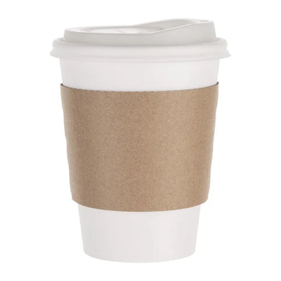 Corrugated Cup Sleeves for 12-16oz Cups (Pack of 1000)