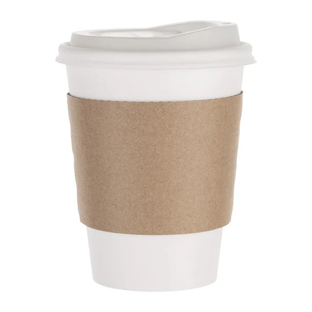 Corrugated Cup Sleeves for 12-16oz Cups (Pack of 1000)