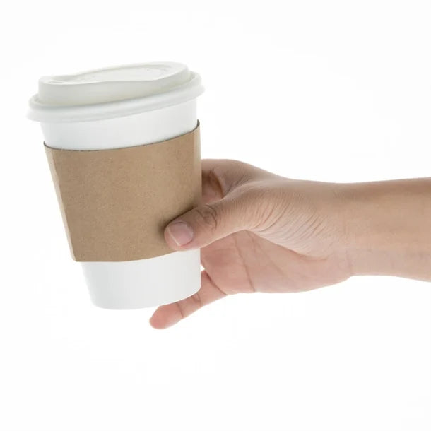 Corrugated Cup Sleeves for 12-16oz Cups (Pack of 1000)