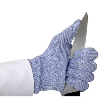 Blue Cut Resistant Glove Size M