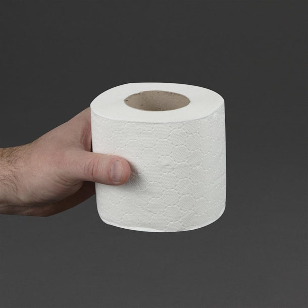 Jantex Toilet Rolls 2-ply (Pack of 36)