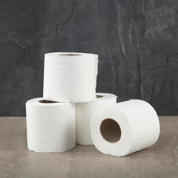 Jantex Toilet Rolls 2-ply (Pack of 36)