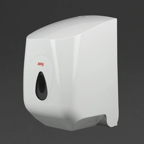 Jantex Centrefeed Roll Dispenser White