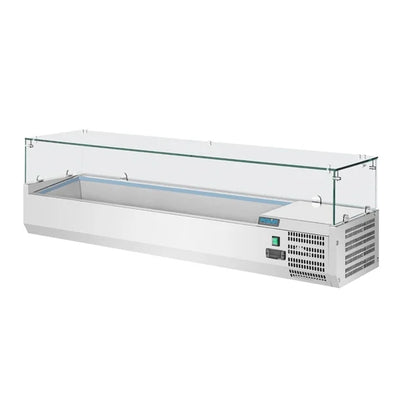 Polar G-Series Countertop Prep Fridge 5x 1-3GN & 1x 1-2GN