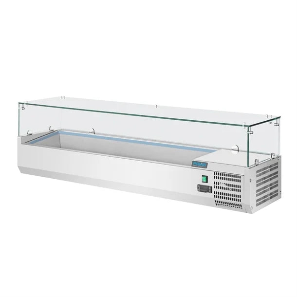 Polar G-Series Countertop Prep Fridge 5x 1-3GN & 1x 1-2GN