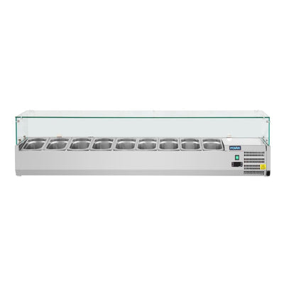 Polar G-Series Countertop Prep Fridge 8x 1-4GN