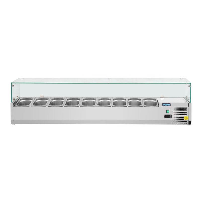 Polar G-Series Countertop Prep Fridge 8x 1-4GN