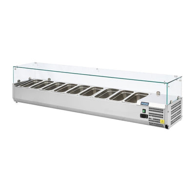 Polar G-Series Countertop Prep Fridge 8x 1-4GN