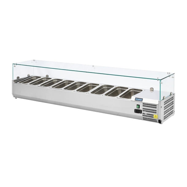 Polar G-Series Countertop Prep Fridge 8x 1-4GN