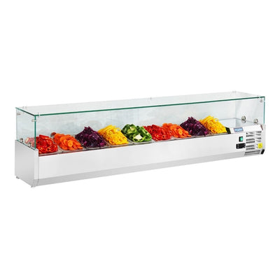 Polar G-Series Countertop Prep Fridge 9x 1-3GN