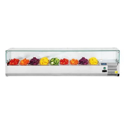 Polar G-Series Countertop Prep Fridge 8x 1-3GN