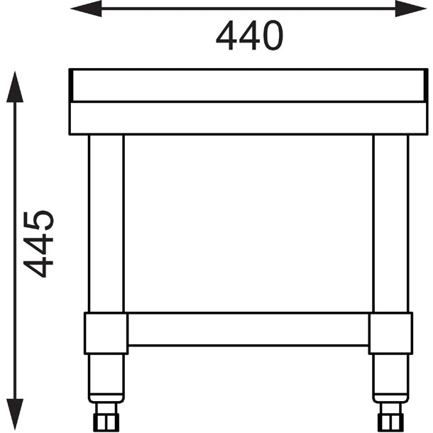 Buffalo Planetary Mixer Stand
