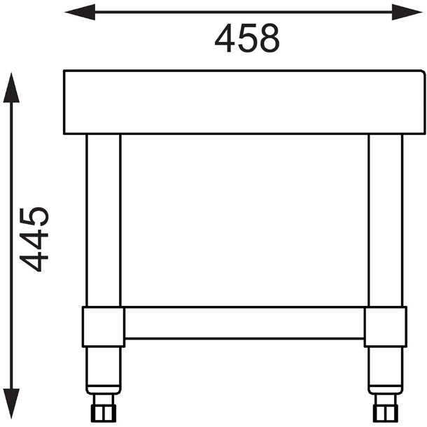 Buffalo Planetary Mixer Stand