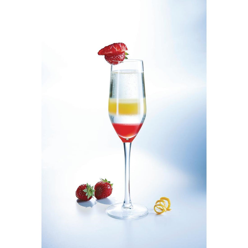 Arcoroc Mineral Champagne Flutes 160ml (Pack of 24)