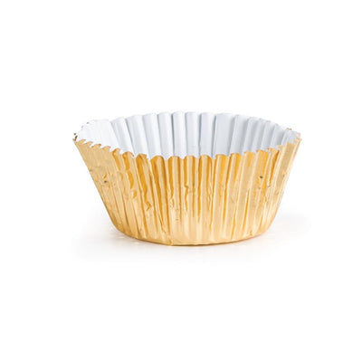 PME Cupcake Baking Cases Gold (Pack of 30)