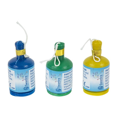 Party Poppers (Pack of 144)