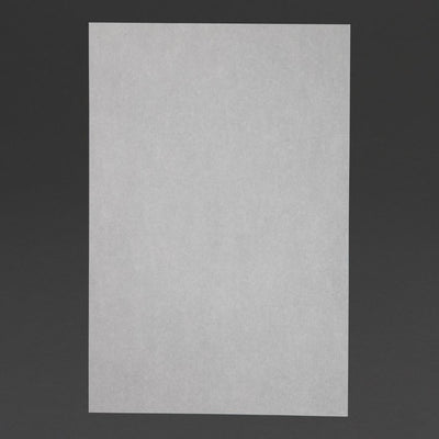 Greaseproof Paper Sheets White 255 x 406mm (Pack of 500)