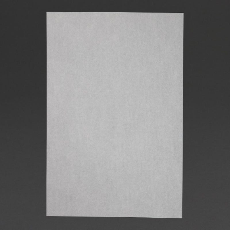 Greaseproof Paper Sheets White 255 x 406mm (Pack of 500)