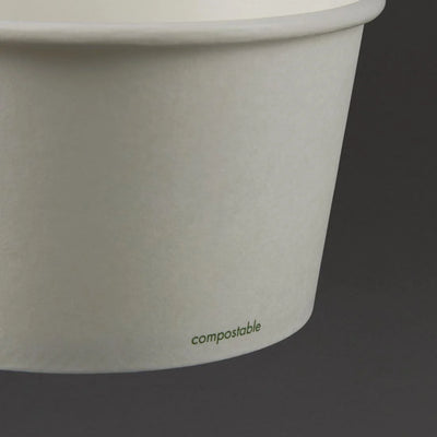 Vegware Compostable Hot Food Pots 340ml - 12oz (Pack of 500)