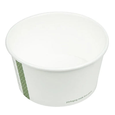 Vegware Compostable Hot Food Pots 340ml - 12oz (Pack of 500)