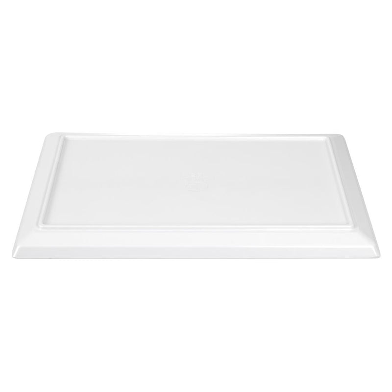 APS Float Melamine Tray White GN 1-2