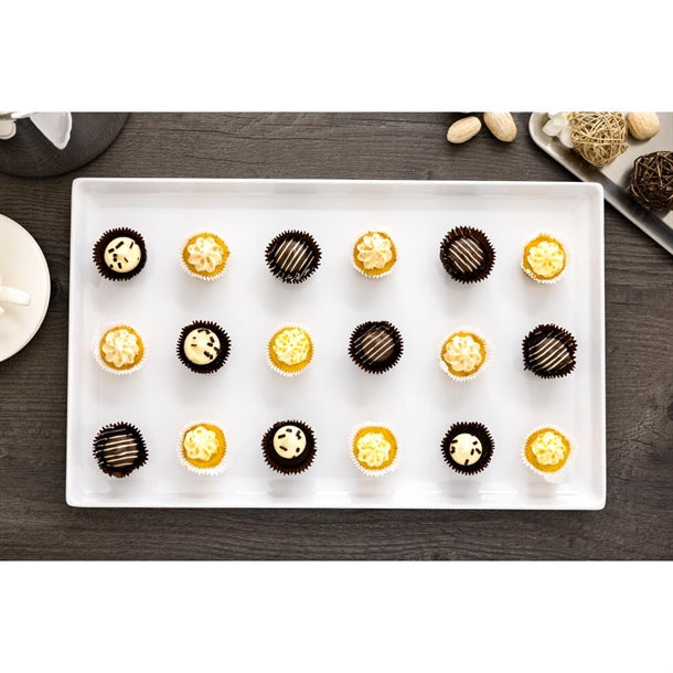APS Float Melamine Tray White GN 1-2