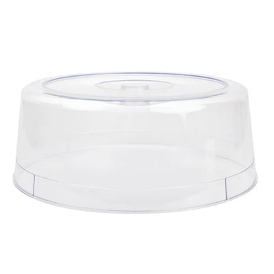 APS Pure Round Cake Platter Lid Plastic